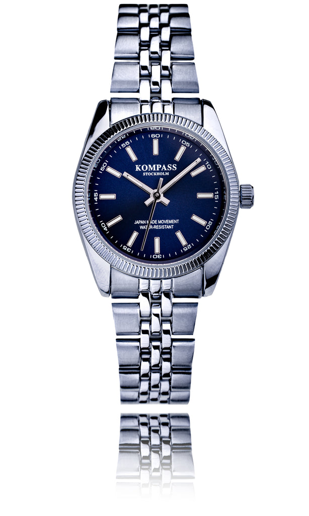 Kompass Santorini Ladies Silver Blue