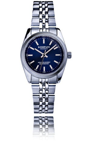 Kompass Santorini Ladies Silver Blue