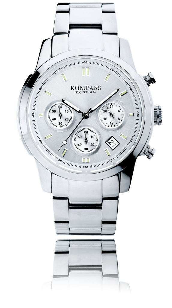 KOMPASS METROPOLITAN SILVER