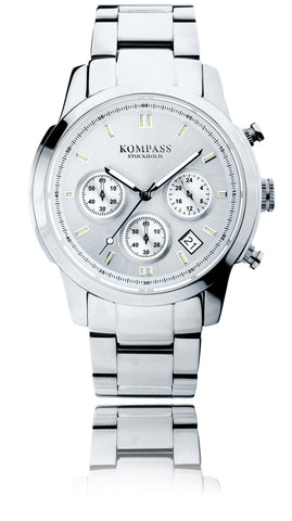 KOMPASS METROPOLITAN SILVER