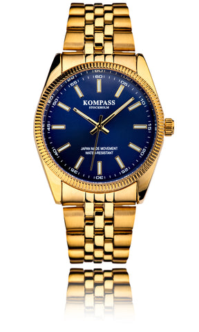 Kompass Santorini Gold Blue
