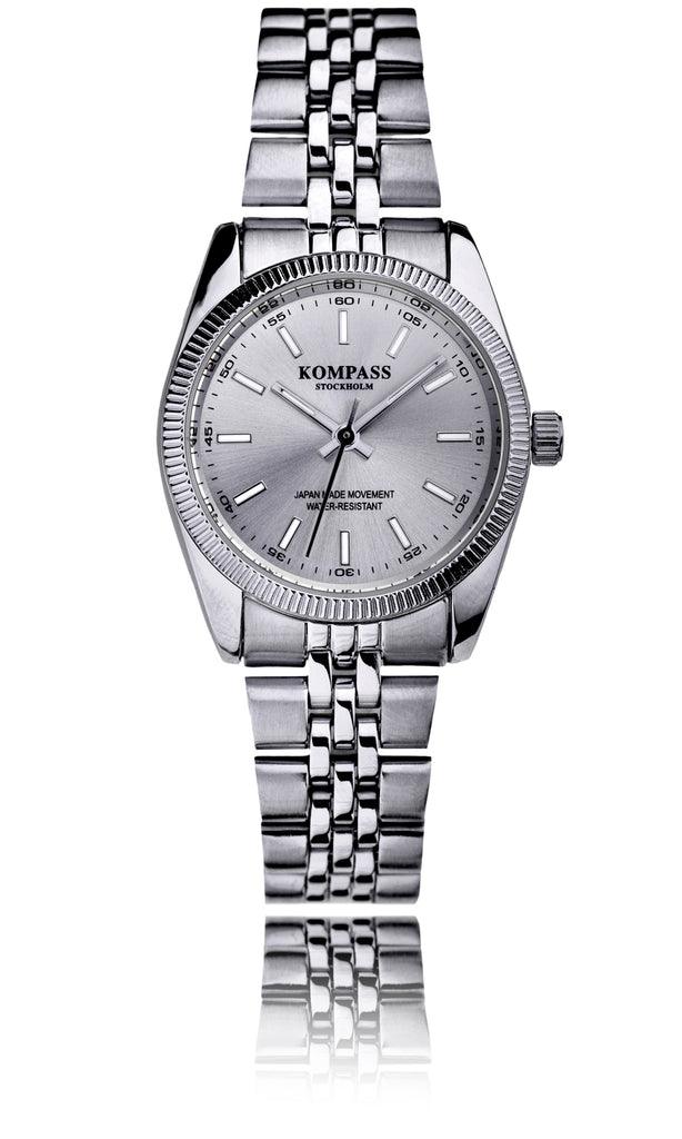 Kompass Santorini Ladies Silver