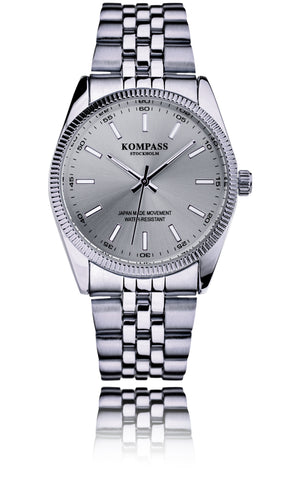 Kompass Santorini Silver