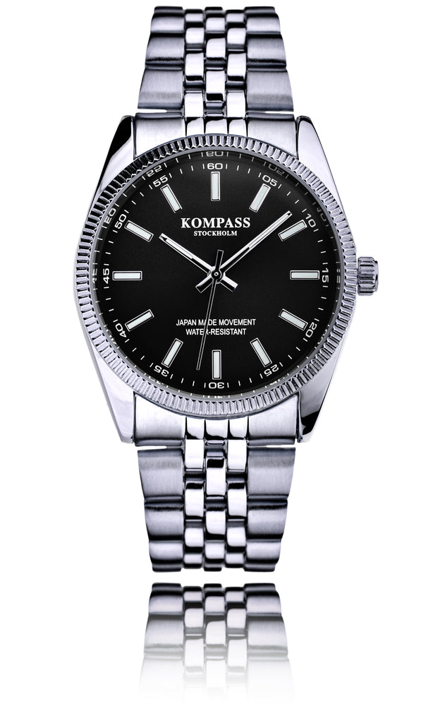 Kompass Santorini Silver Black