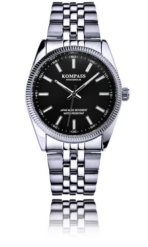 Kompass Santorini Silver Black